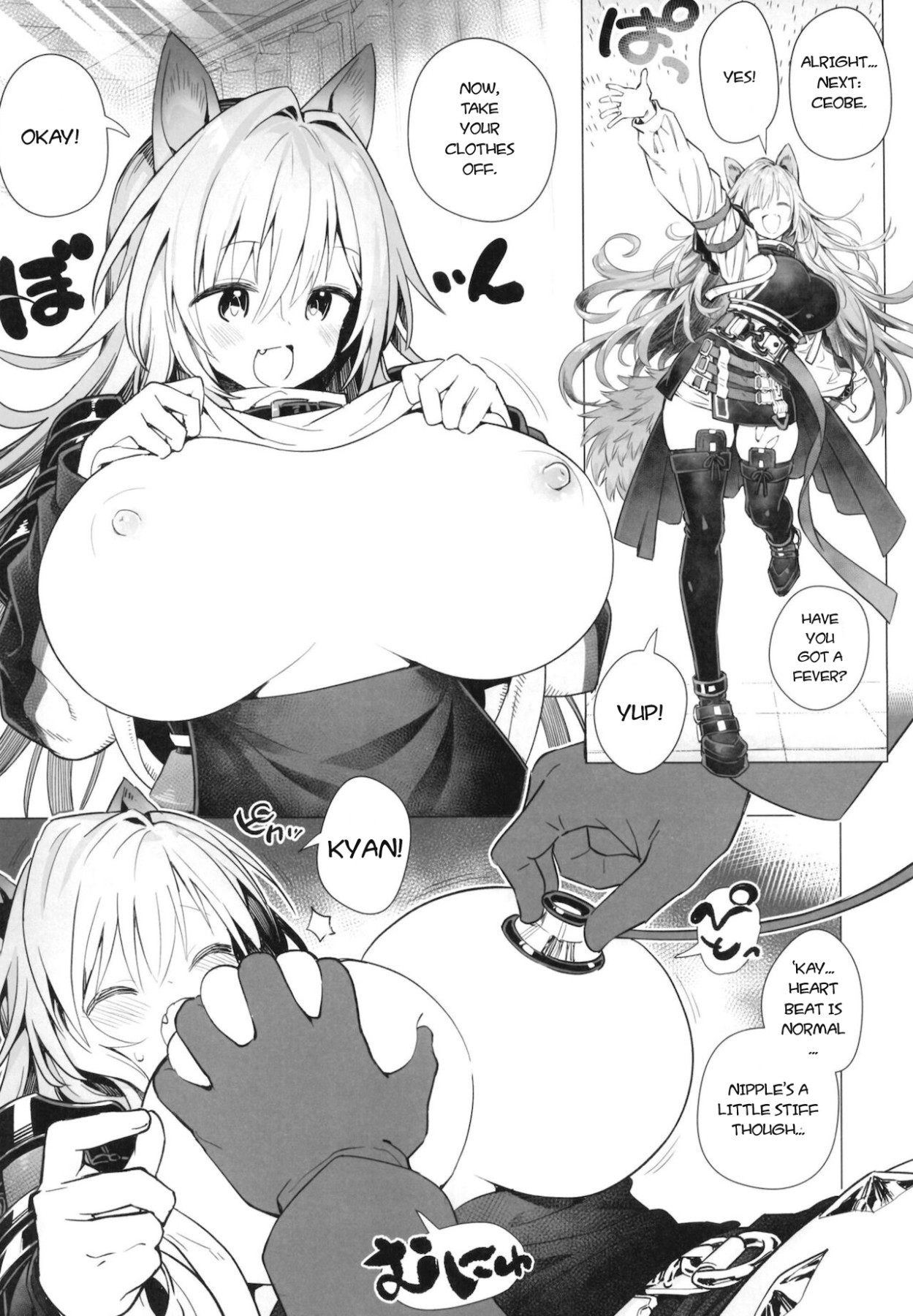 Hentai Manga Comic-Steamy Arknight-Read-29